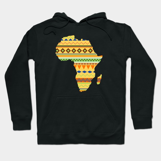 Africa Hoodie by Lamink